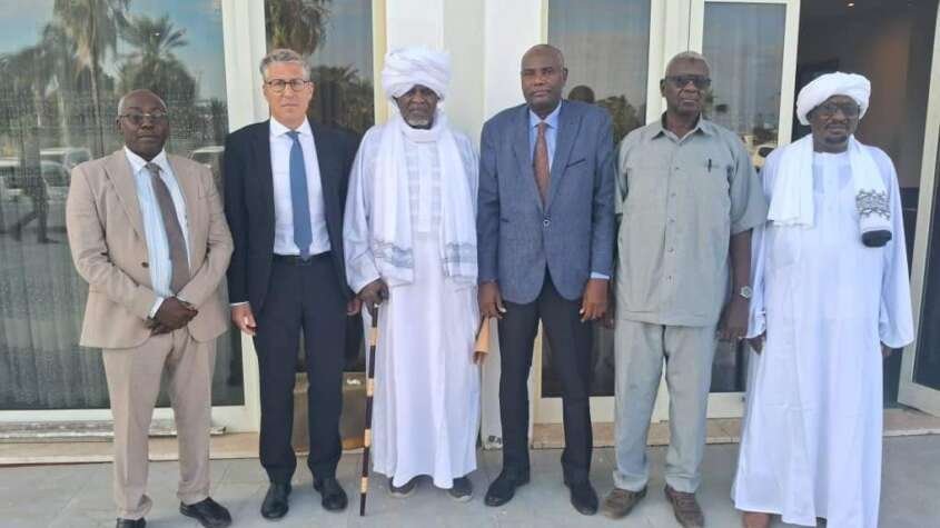 هيئة شوري الزغاوة تلتقي وفد الاتحاد الاوربي الزائر للسودان هيئة شوري الزغاوة تلتقي وفد الاتحاد الاوربي الزائر للسودان