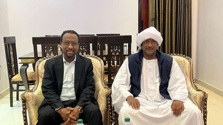 لقاء مهم بين الاعيسر ووكيل الناظر ترك بالبحر الأحمر لقاء مهم بين الاعيسر ووكيل الناظر ترك بالبحر الأحمر