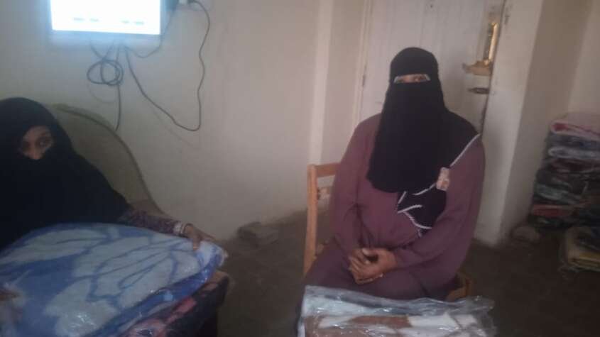 مبادرة مناصرة اللاجئين في مصر تدعم الأسر السودانية ببطاطين الشتاء القاهرة: مبادرة مناصرة اللاجئين في مصر تدعم الأسر السودانية ببطاطين الشتاء القاهرة: