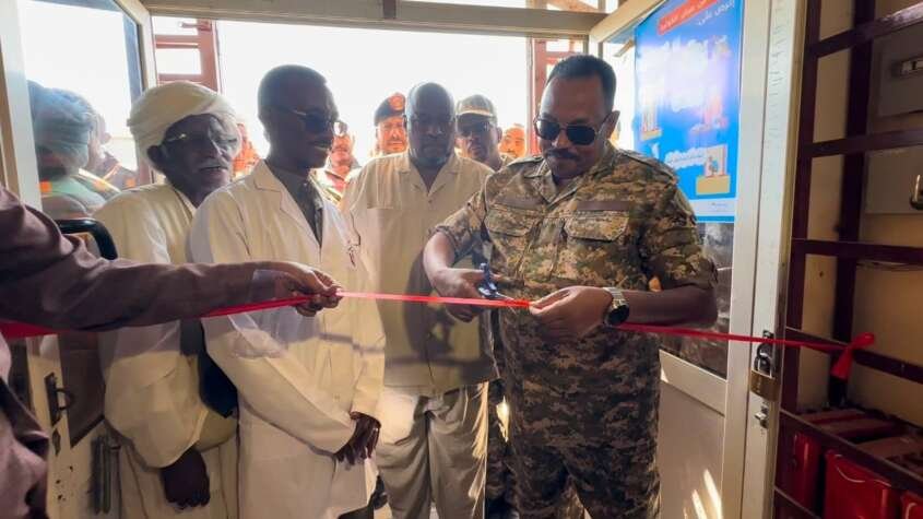 مدير الموارد المعدنية يدشن مشروع المعدات الطبية لمستشفات القضارف مدير الموارد المعدنية يدشن مشروع المعدات الطبية لمستشفات القضارف