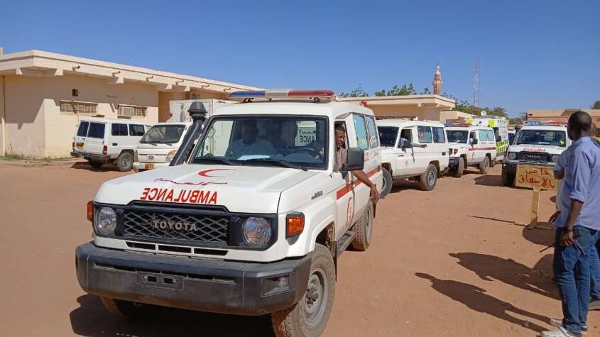 صحة الخرطوم تدشن عيادات جوالة بدعم من منظمة الطفولة ببحري وكرري صحة الخرطوم تدشن عيادات جوالة بدعم من منظمة الطفولة ببحري وكرري