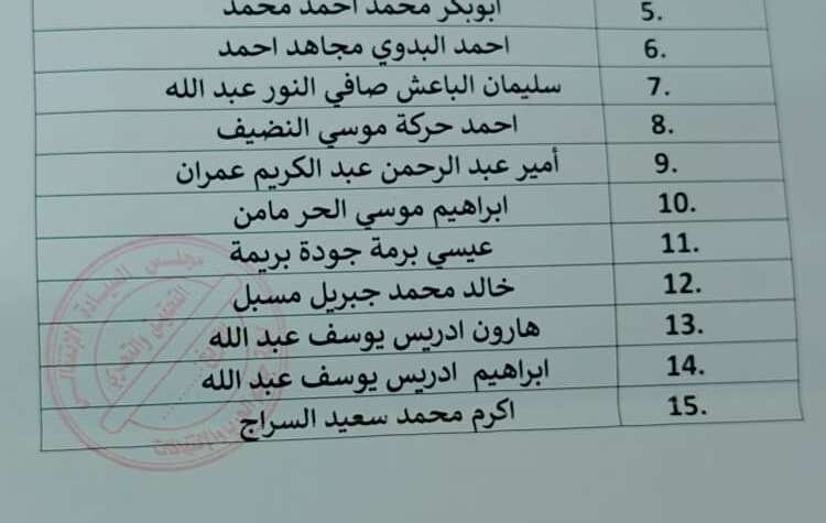 بالاسماء النيابة العامة تعلن ١٥ متهما هاربا بالاسماء النيابة العامة تعلن ١٥ متهما هاربا