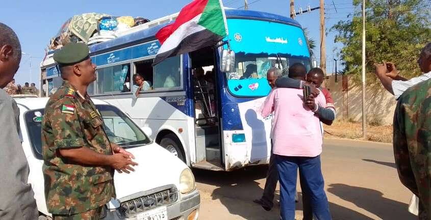انطلاف العودة الطوعية إلى مدنى من سنجة انطلاف العودة الطوعية إلى مدنى من سنجة
