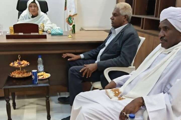 نائب رئيس القضاء تلتقى أعضاء اللجنة الوطنية لمكافحة الاتجار بالبشر نائب رئيس القضاء تلتقى أعضاء اللجنة الوطنية لمكافحة الاتجار بالبشر
