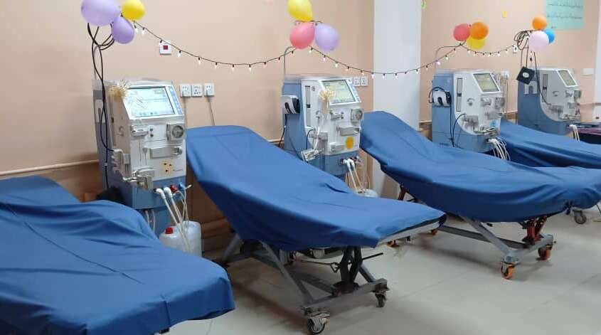 الصحة بالخرطوم تعلن جاهزية مراكز غسيل الكلى وتقديم خدمة متكاملة للمرضى الصحة بالخرطوم تعلن جاهزية مراكز غسيل الكلى وتقديم خدمة متكاملة للمرضى