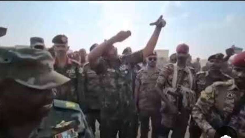 الجيش يطبق(ام زريدو)على المليشيا في عدد من المحاور الجيش يطبق(ام زريدو)على المليشيا في عدد من المحاور