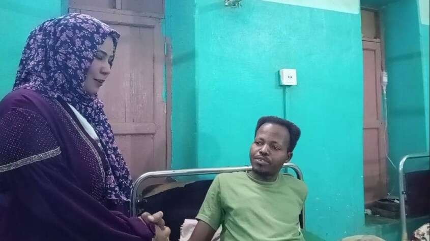 المادحة تسابيح عطا النيل تنظم مبادرة إنسانية لدعم جرحى الجيش المادحة تسابيح عطا النيل تنظم مبادرة إنسانية لدعم جرحى الجيش