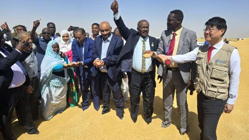 الشمالية تحتفل بالعيد القومي الثاني للحصاد بمشاركة وزير الزراعة الاتحادي الشمالية تحتفل بالعيد القومي الثاني للحصاد بمشاركة وزير الزراعة الاتحادي
