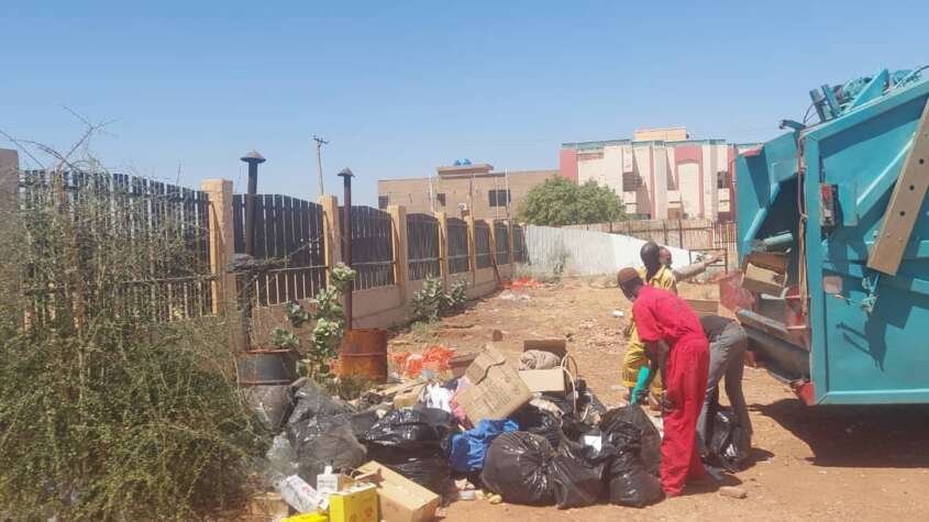 صحة الخرطوم تحاصر الامراض بشرق النيل صحة الخرطوم تحاصر الامراض بشرق النيل