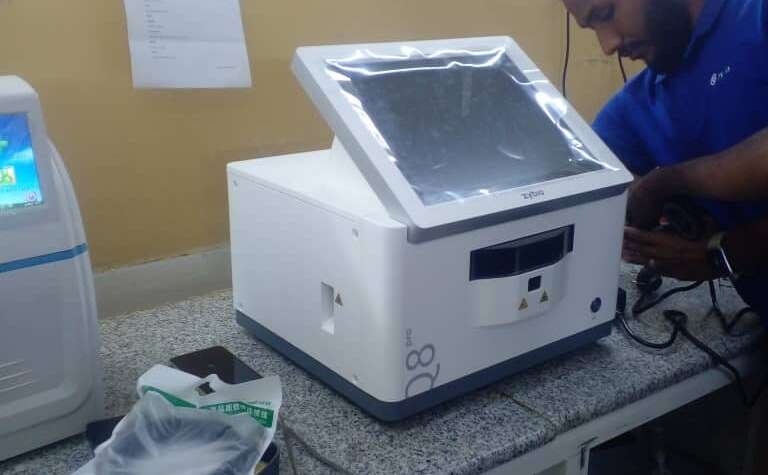 تركيب أجهزة طبية حديثة بمستشفى النو تركيب أجهزة طبية حديثة بمستشفى النو