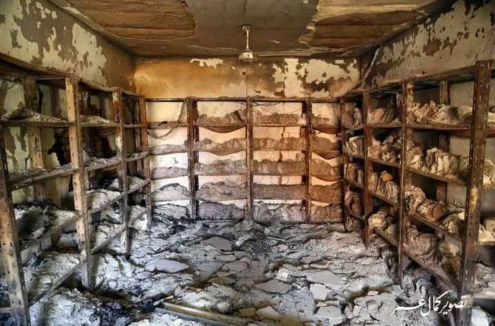 تدمير متحف القصر الجمهوري في الخرطوم على يد الجنجويد.. تقرير :رحمة عبدالمنعم تدمير متحف القصر الجمهوري في الخرطوم على يد الجنجويد.. تقرير :رحمة عبدالمنعم