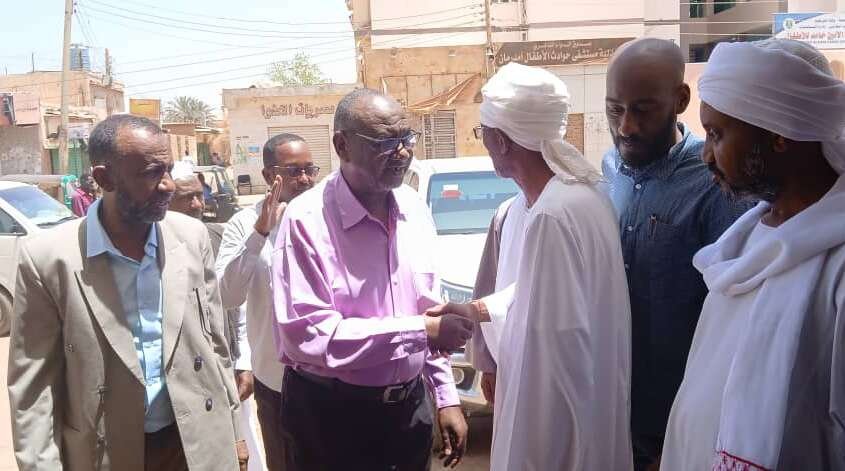 الصحة بالخرطوم تتفقد المستشفيات والمراكز الصحية خلال عطلة العيد الصحة بالخرطوم تتفقد المستشفيات والمراكز الصحية خلال عطلة العيد