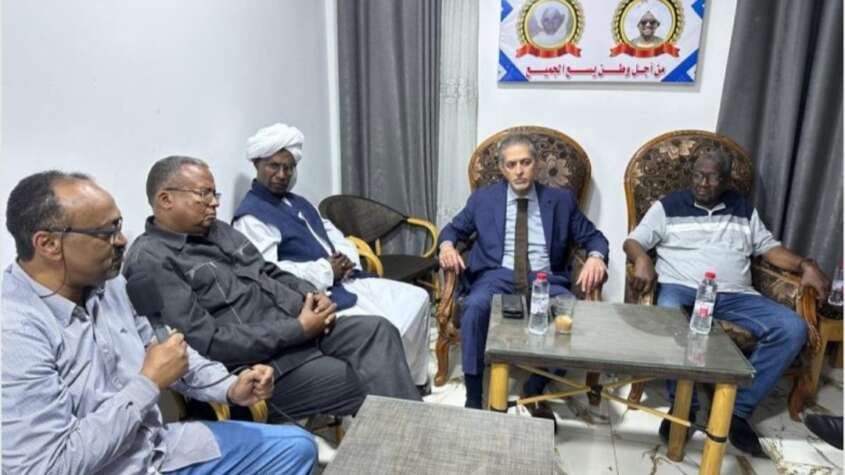 مصر تتعهد بصيانة جسري شمبات والحلفايا مصر تتعهد بصيانة جسري شمبات والحلفايا