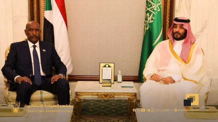 النكهة الجديدة في لقاء البرهان والامير محمد بن سلمان بقلم : علي يوسف تبيدي النكهة الجديدة في لقاء البرهان والامير محمد بن سلمان بقلم : علي يوسف تبيدي