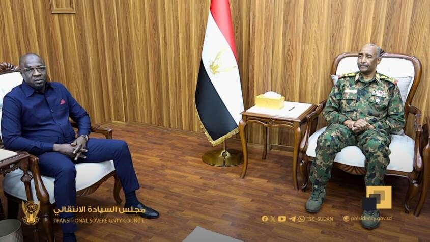 رئيس المخابرات المالي في السودان ماذا هناك؟ رئيس المخابرات المالي في السودان ماذا هناك؟