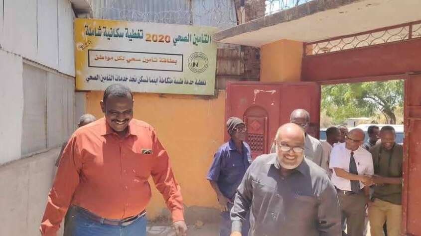 ارتفاع نسبة تغطية الخدمات إلى 94٪ بالمستشفيات الريفية بالقضارف تقرير :الطيب محمد عبد الله ارتفاع نسبة تغطية الخدمات إلى 94٪ بالمستشفيات الريفية بالقضارف تقرير :الطيب محمد عبد الله