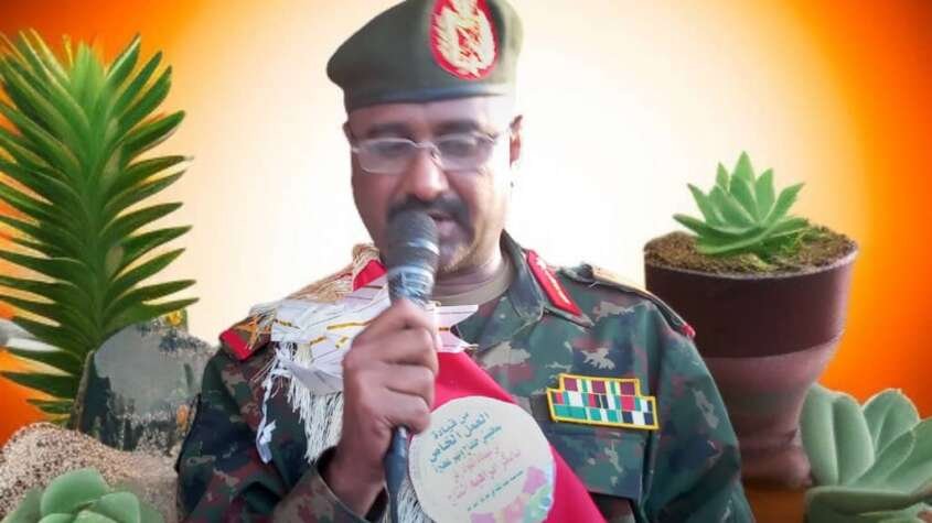 قوات العمل الخاص بحلفا الجديدة ونهر عطبرة تكرم اللواء ركن بابكر إبراهيم التاج قوات العمل الخاص بحلفا الجديدة ونهر عطبرة تكرم اللواء ركن بابكر إبراهيم التاج
