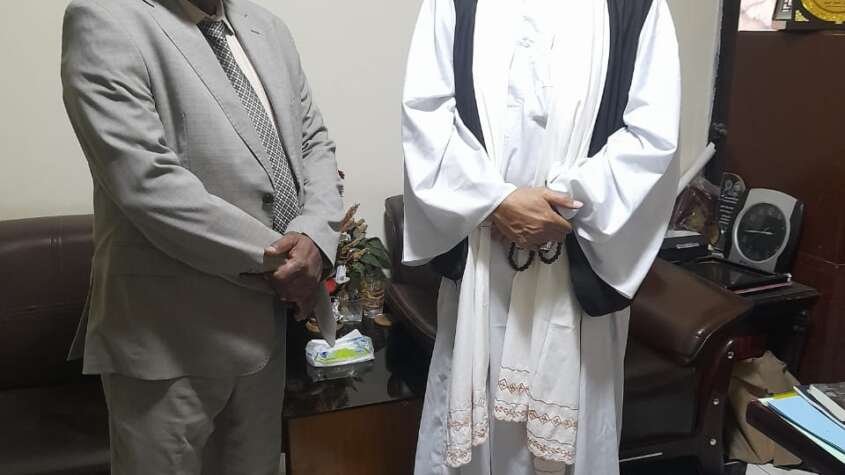 مستشار اتحاد الشباب للإبداع يثني على تميز السودانيين في القاهرة ويلتقي مسؤولين سودانيين مستشار اتحاد الشباب للإبداع يثني على تميز السودانيين في القاهرة ويلتقي مسؤولين سودانيين