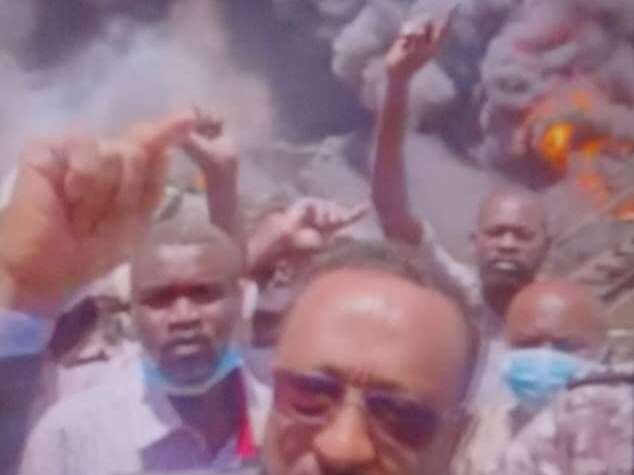 السودان يدين الهجوم بطائرات مسيّرة على مستودعات الوقود السودان يدين الهجوم بطائرات مسيّرة على مستودعات الوقود