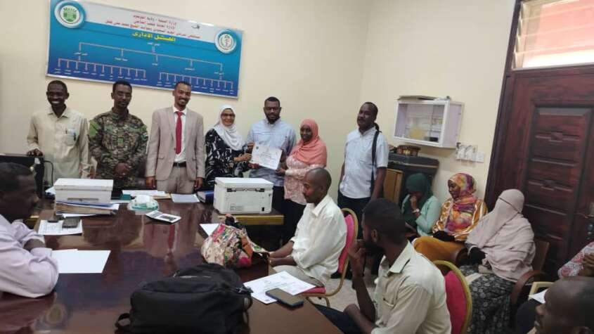 ختام دورة الجودة والسلامة المعملية لأخصائيي المختبرات الطبية ختام دورة الجودة والسلامة المعملية لأخصائيي المختبرات الطبية