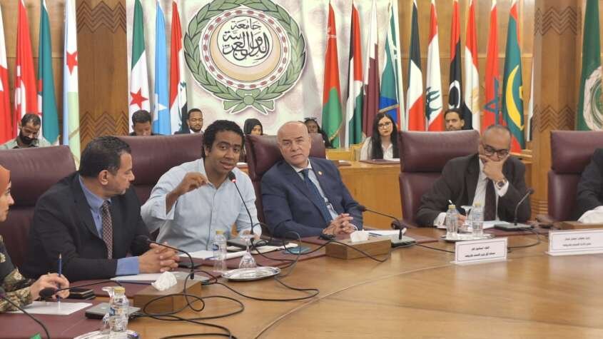 “منتدي ناصر الدولي” يحتفل بالذكري الــ ٨٠ علي تأسيس جامعة الدول العربية وعلي تأسيس الشراكة بين مصر والأمم المتحدة “منتدي ناصر الدولي” يحتفل بالذكري الــ ٨٠ علي تأسيس جامعة الدول العربية وعلي تأسيس الشراكة بين مصر والأمم المتحدة
