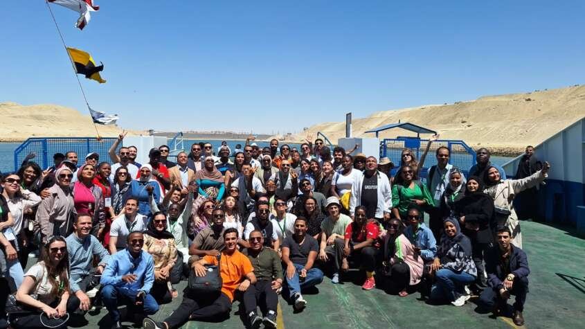 تحت رعاية الرئيس السيسي وبالشراكة مع منظمة الأمم المتحدة منتدى ناصر الدولي: شباب العالم يشاهدون إنجازات الدولة المصرية في قناة السويس تحت رعاية الرئيس السيسي وبالشراكة مع منظمة الأمم المتحدة منتدى ناصر الدولي: شباب العالم يشاهدون إنجازات الدولة المصرية في قناة السويس